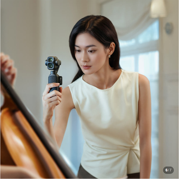 DJI Osmo Pocket 4P 스탠다드 콤보