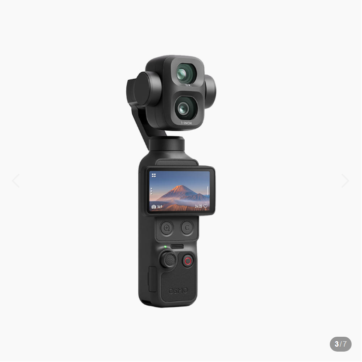 DJI Osmo Pocket 4P 브이로그 콤보
