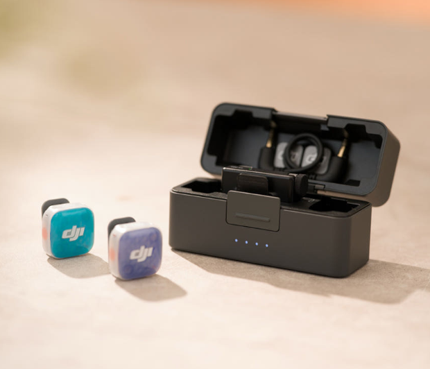DJI Mic Mini 2S (2 TX + 1 RX + 충전 케이스) 마이크 세트