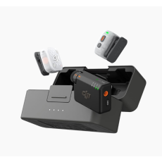 DJI Mic Mini 2S (2 TX + 1 RX + 충전 케이스) 마이크 세트