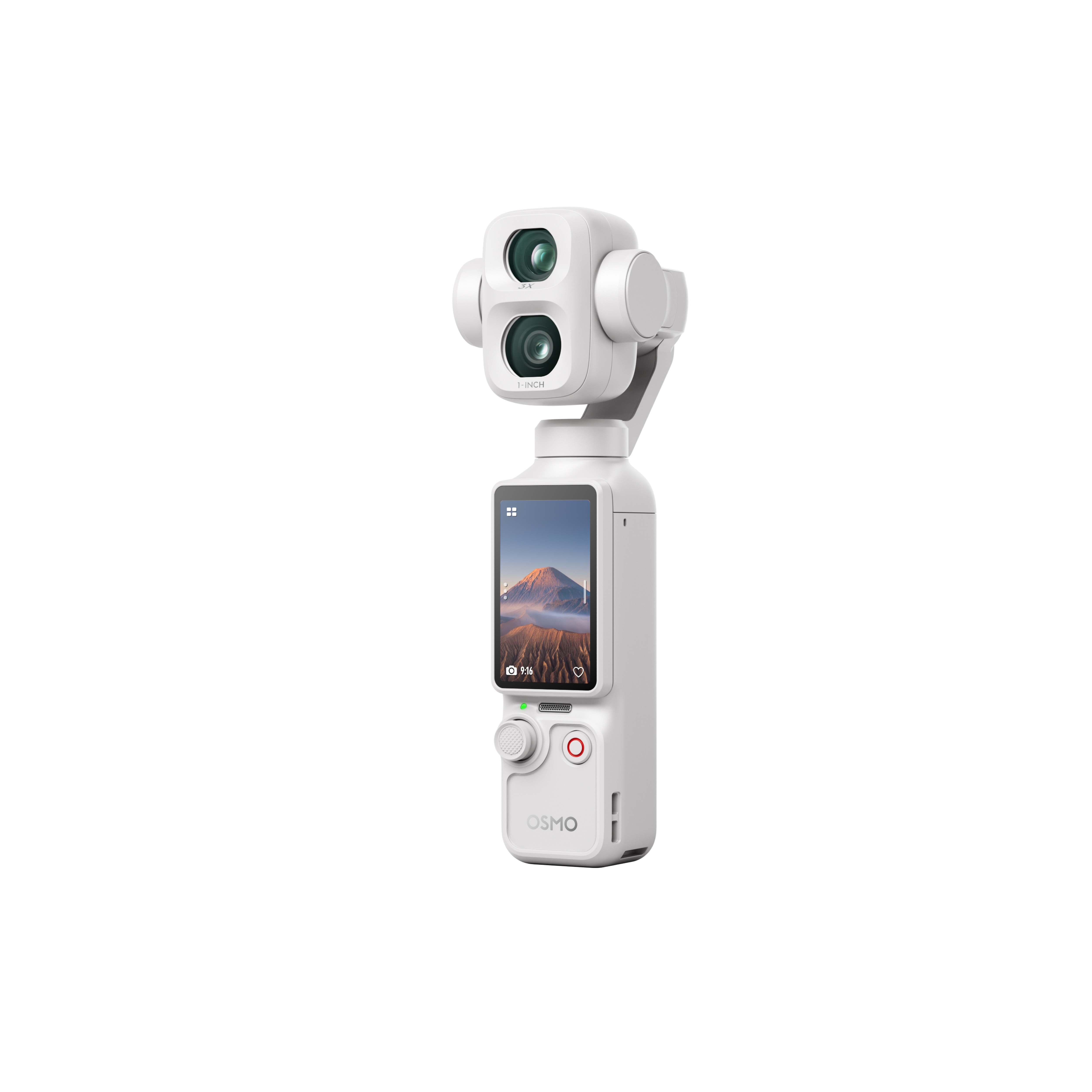 Osmo Pocket 4P 스탠다드 콤보 (펄 화이트)