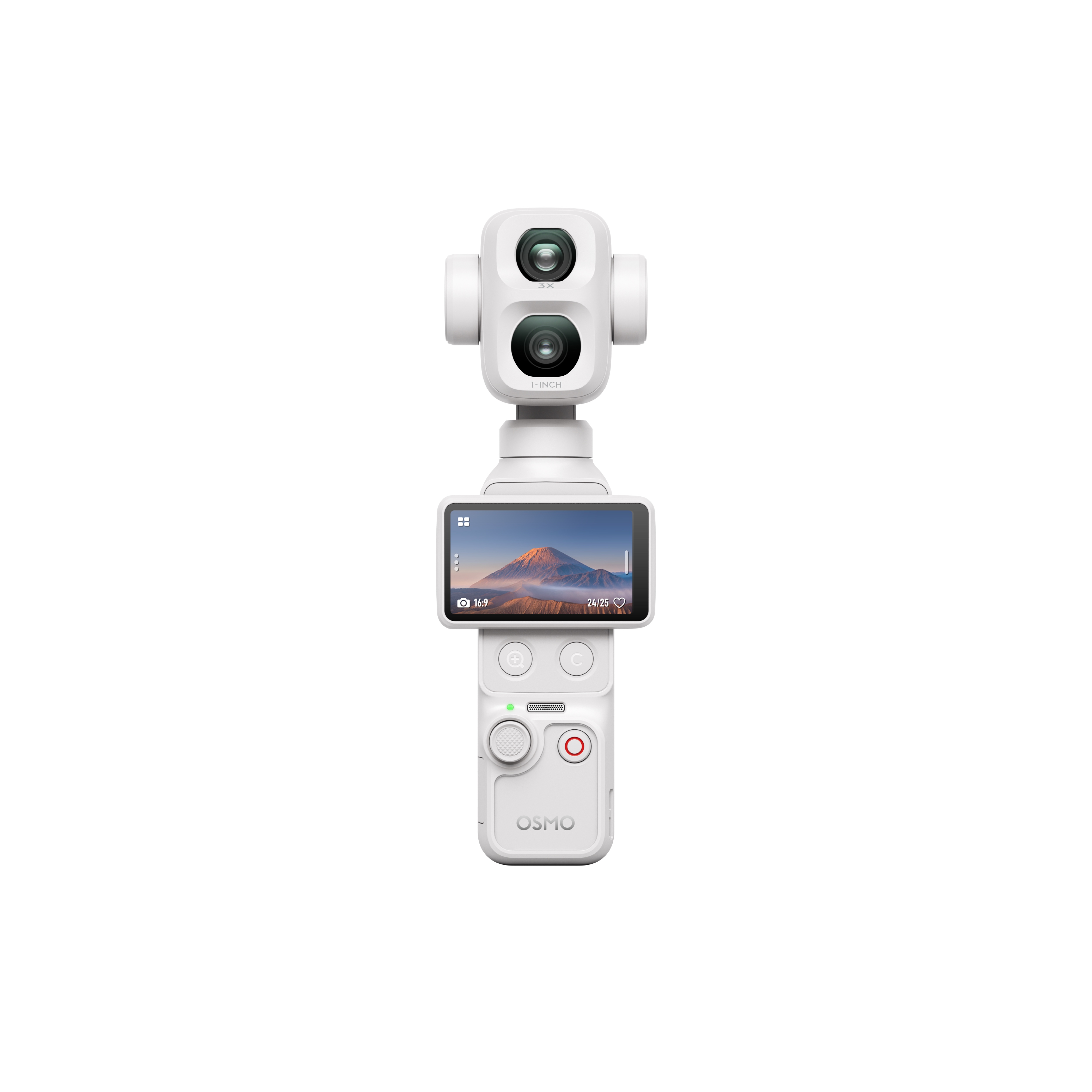 Osmo Pocket 4P 스탠다드 콤보 (펄 화이트)