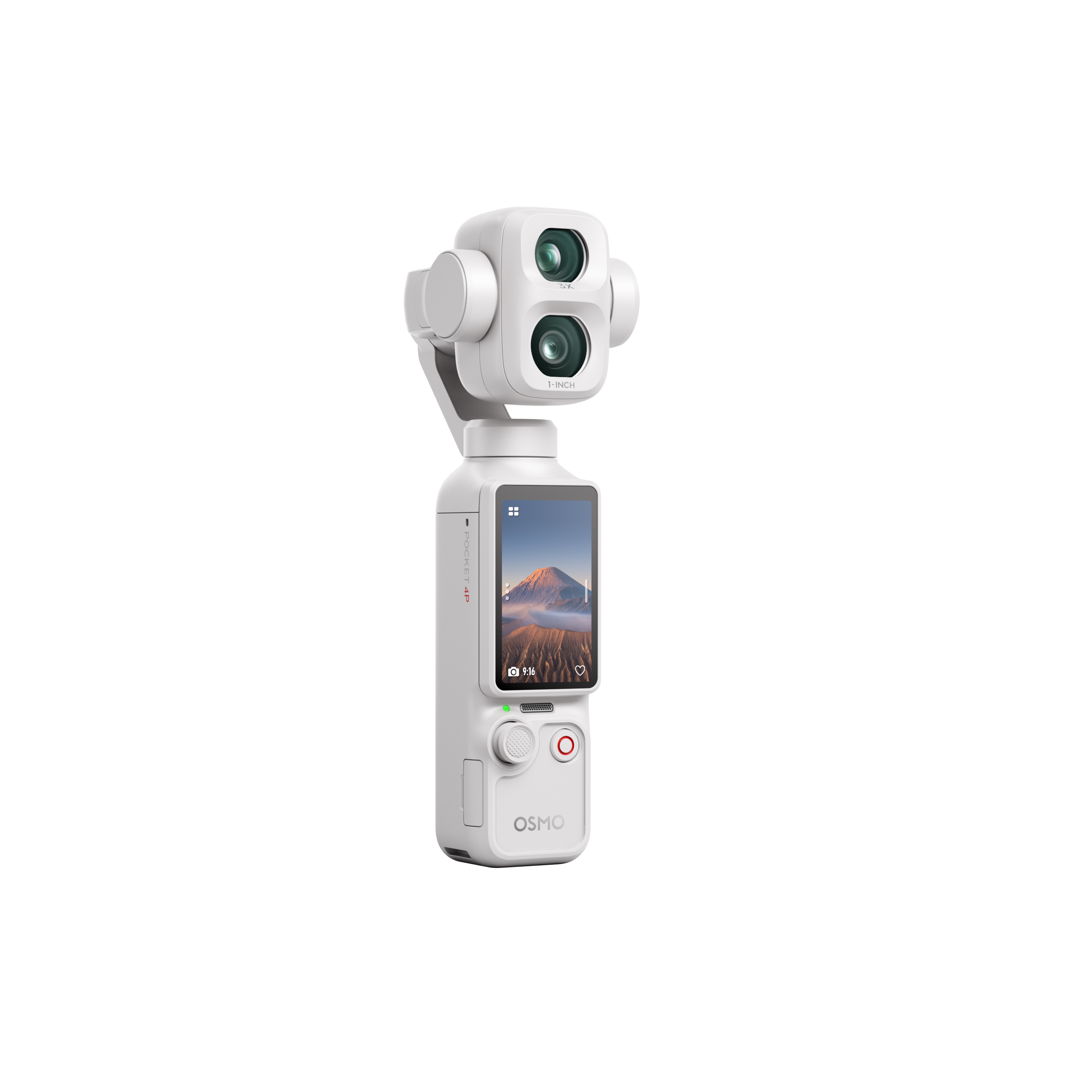 Osmo Pocket 4P 스탠다드 콤보 (펄 화이트)